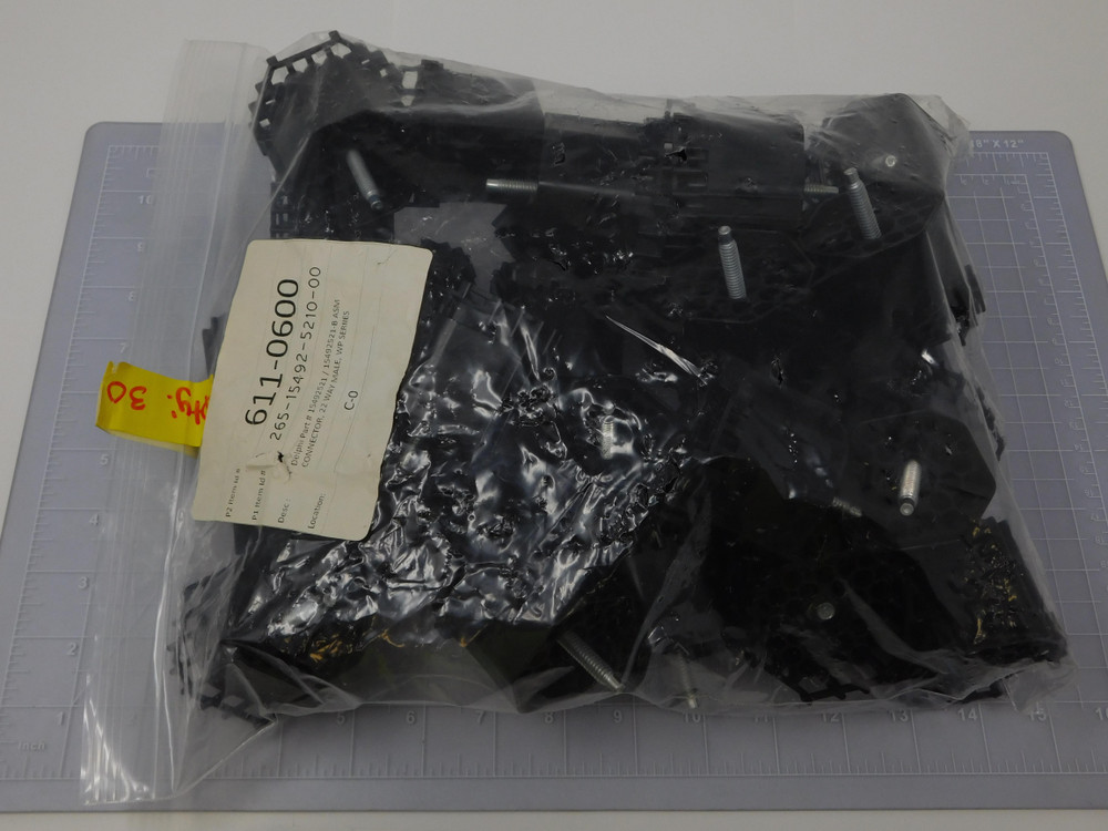 Lot of 30 Delphi 15492521-B    22 Way Male WP Series ASM Connectors For Sale