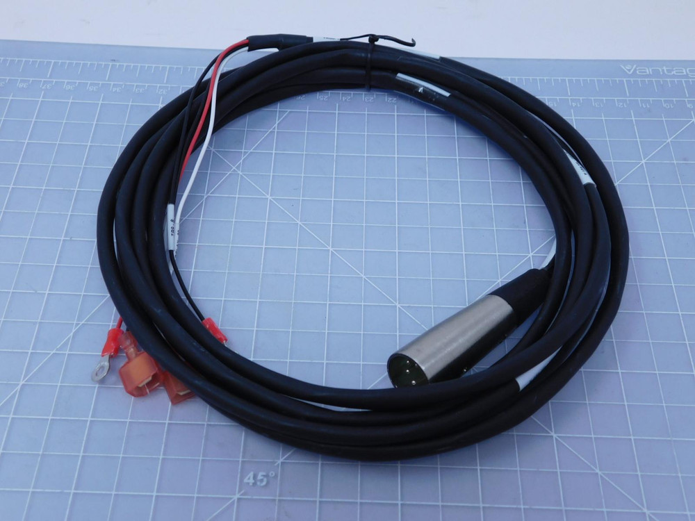 Galaxy Wire & Cable GA-6042-144 141393-144   Cable Assembly Handsfree Microphone Interface REV A For Sale