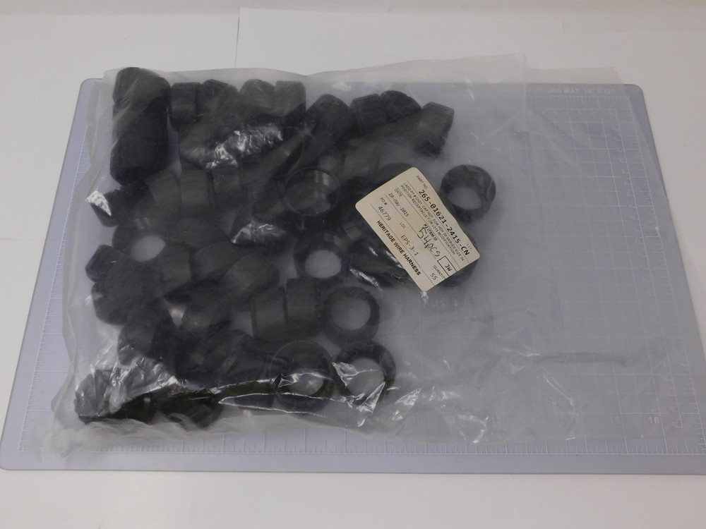 Lot of 55  CN21    Backshell Cap Nut HDP20 For L015 24 SHL For Sale