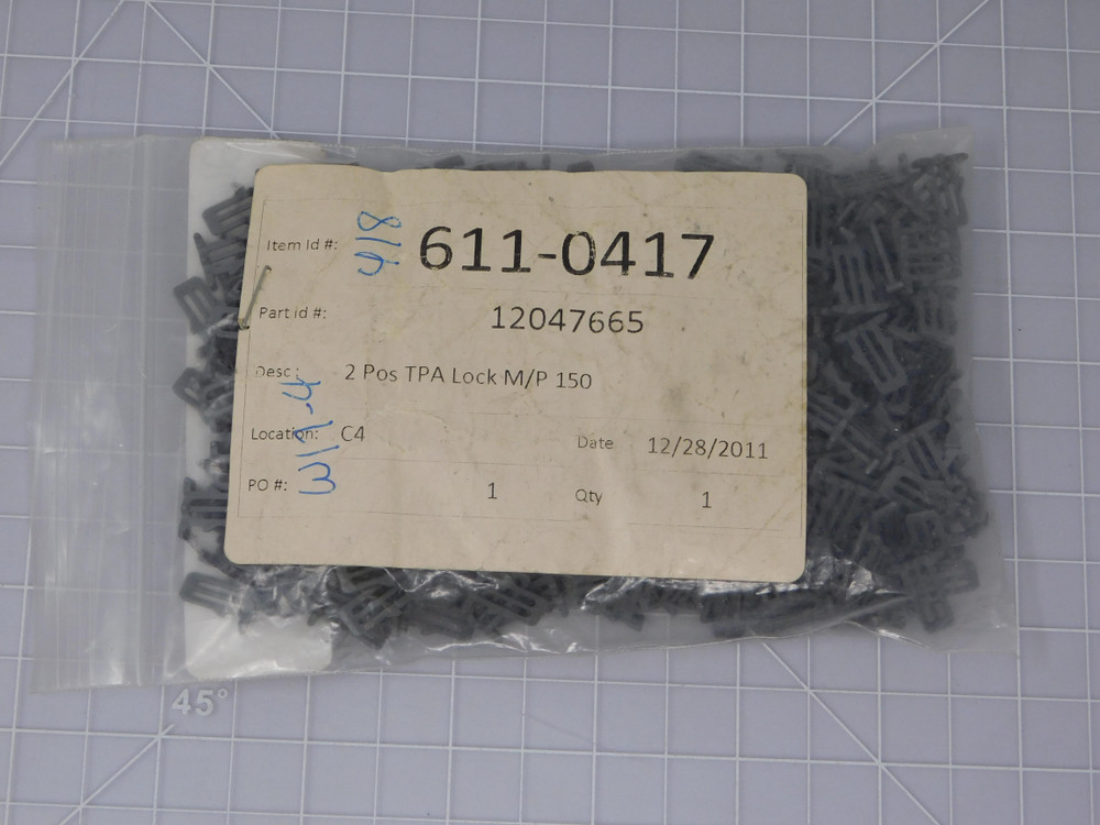 Lot of 410  12047665    2 Pos TPA Lock M/P 150 For Sale