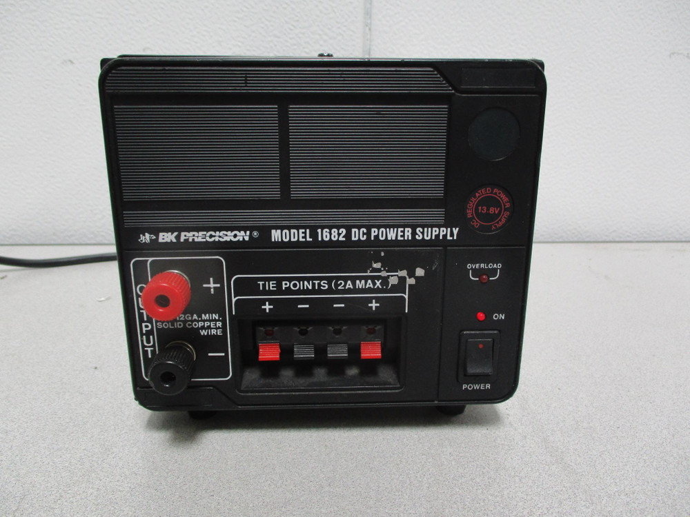 BK Precision  1682    DC Power Supply For Sale