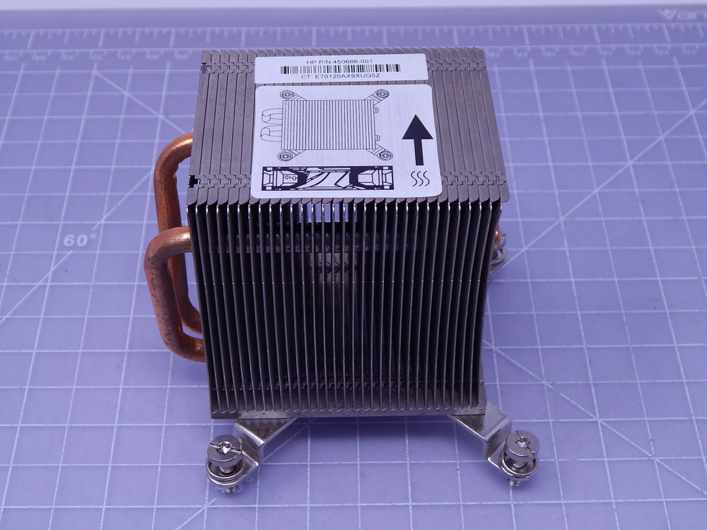 HP 450666-001 E70120AX9XUQ5Z   CPU Heatsink For Sale