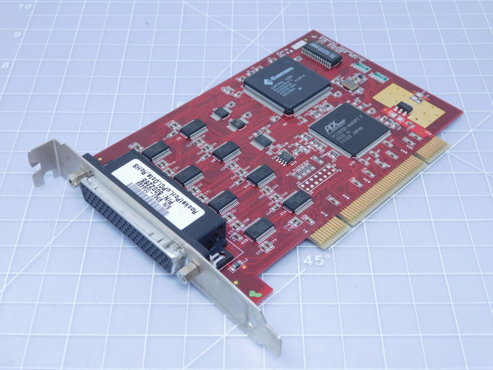 Comtrol 5302265  5002265   RocketPort Universal PCI Octa DB25 Card For Sale