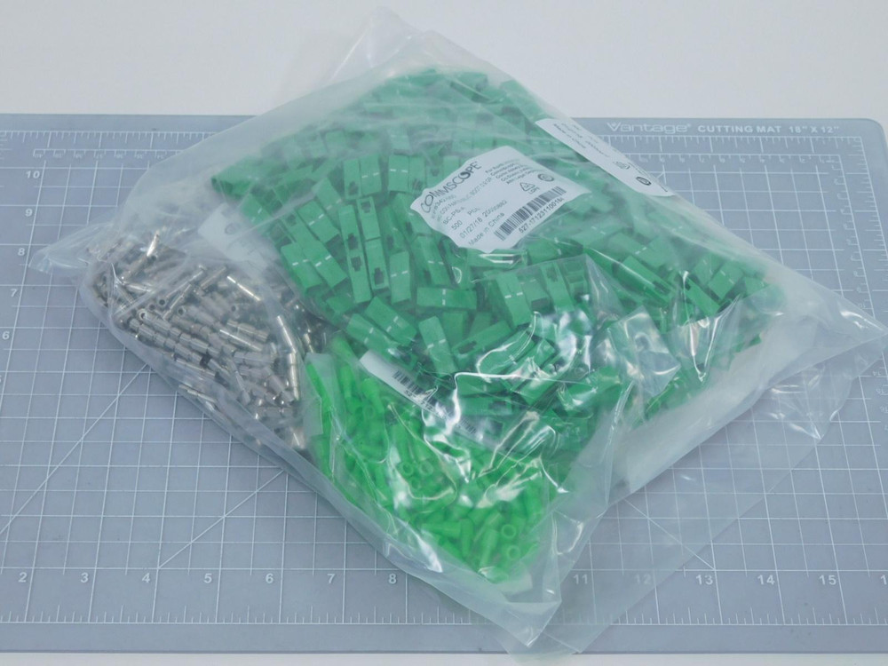 Lot of 400 Commscope EF8342-000    SC Con Parts Silic Boot 0.9GR For Sale