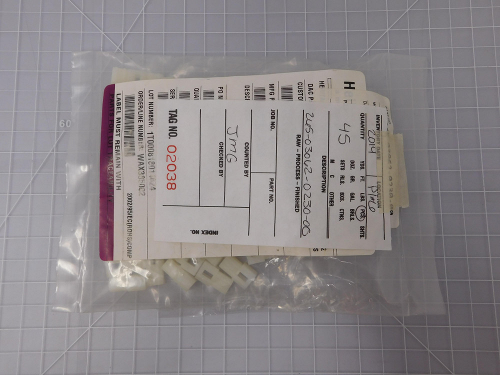 Lot of 45 Molex 03-06-2023    CONN Plug For Sale