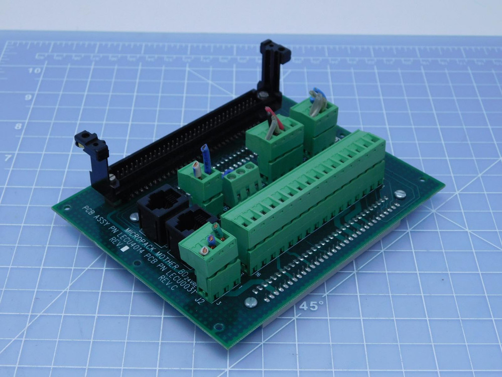 ITW Ransburg LECU4014 LECU0031   Micropack Mother Board For Sale