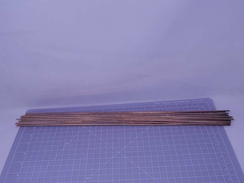 Lot of 21  MB-15    Silver Brazing Alloy For Sale