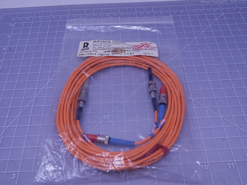 Rifocs 3636-110-03    MM Cable For Sale