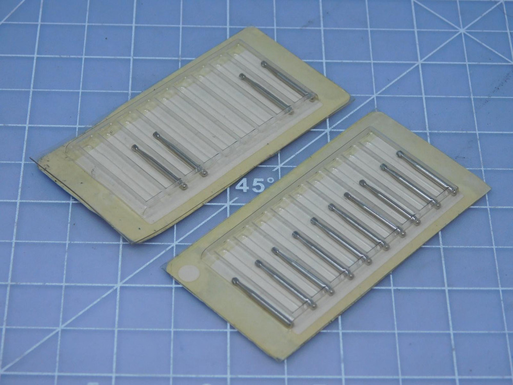 Lot of 14 Precision Rotary Instruments 600005    Bluwhite Precision Cut Carbides For Sale