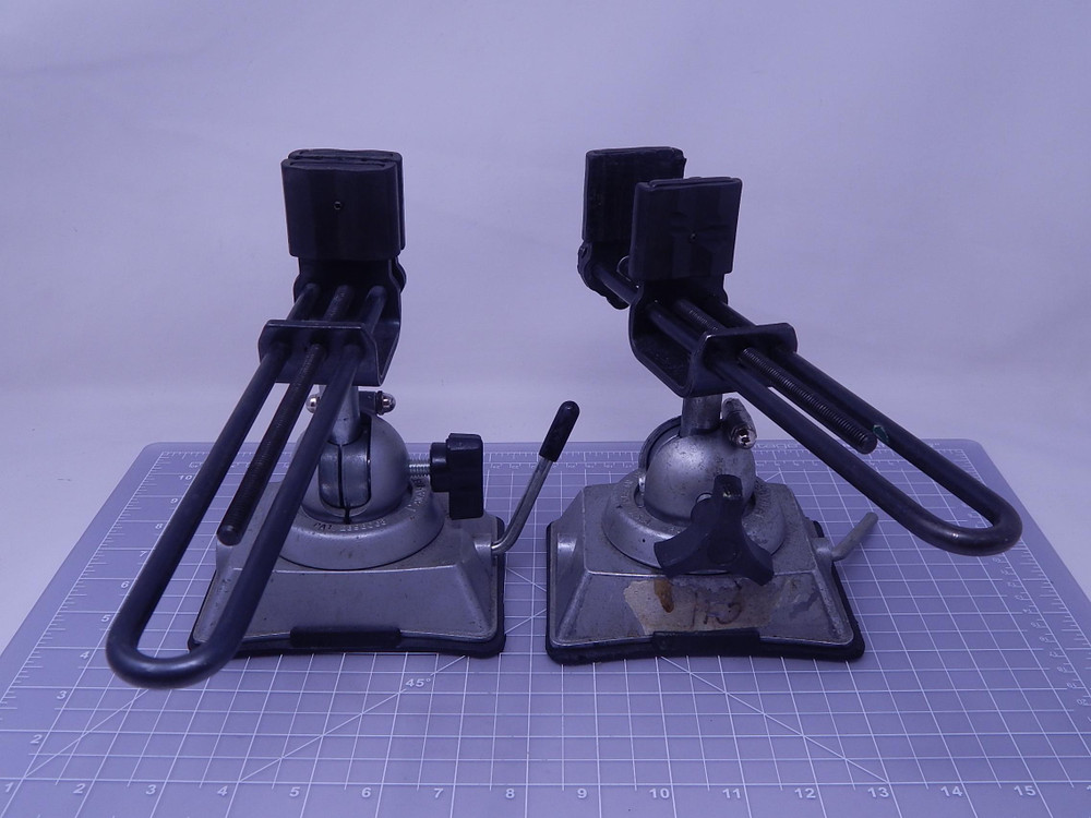 Lot of 2 PanaVise 2898068    Head Vise Clamp With Suction Base For Sale