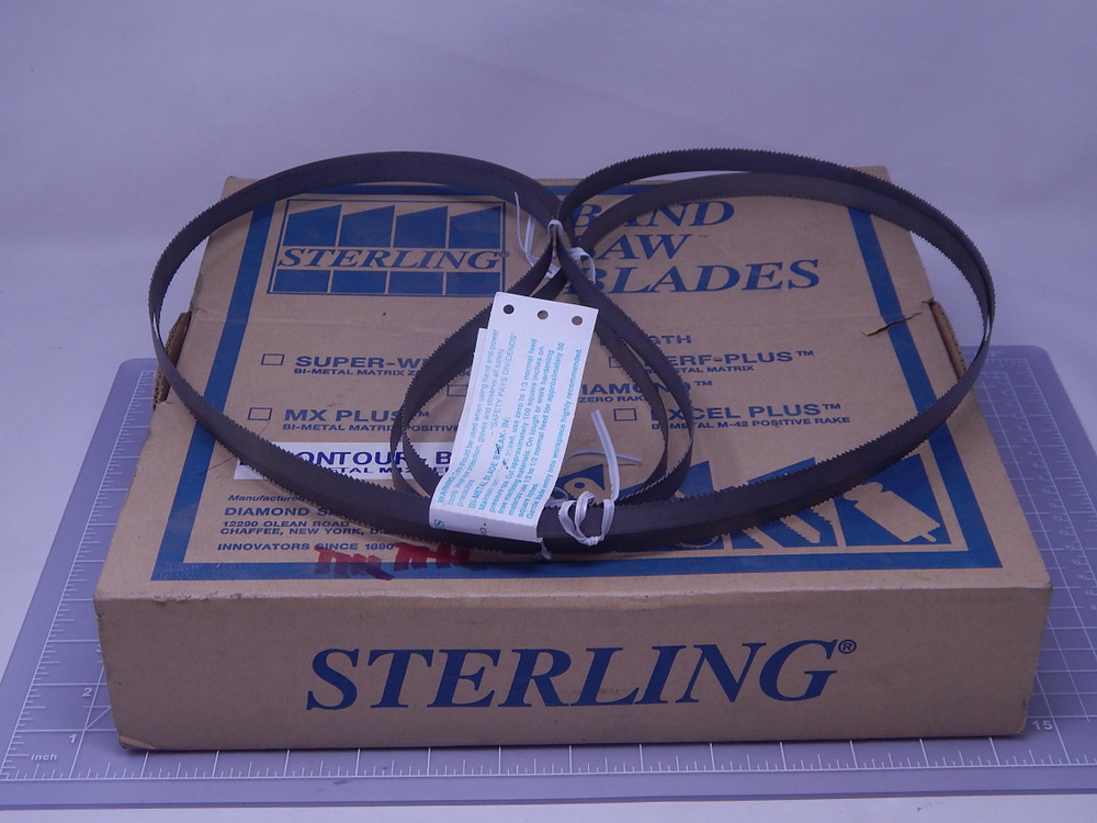 Lot of 2 Sterling  M42    5' 4-1/2" Contour Band Saw For Sale
