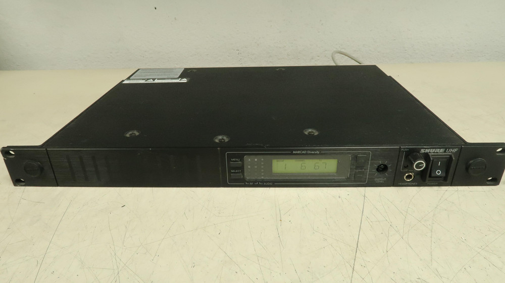 Shure  U4S-UA    Single Channel Wireless Microphone Receiver For Sale