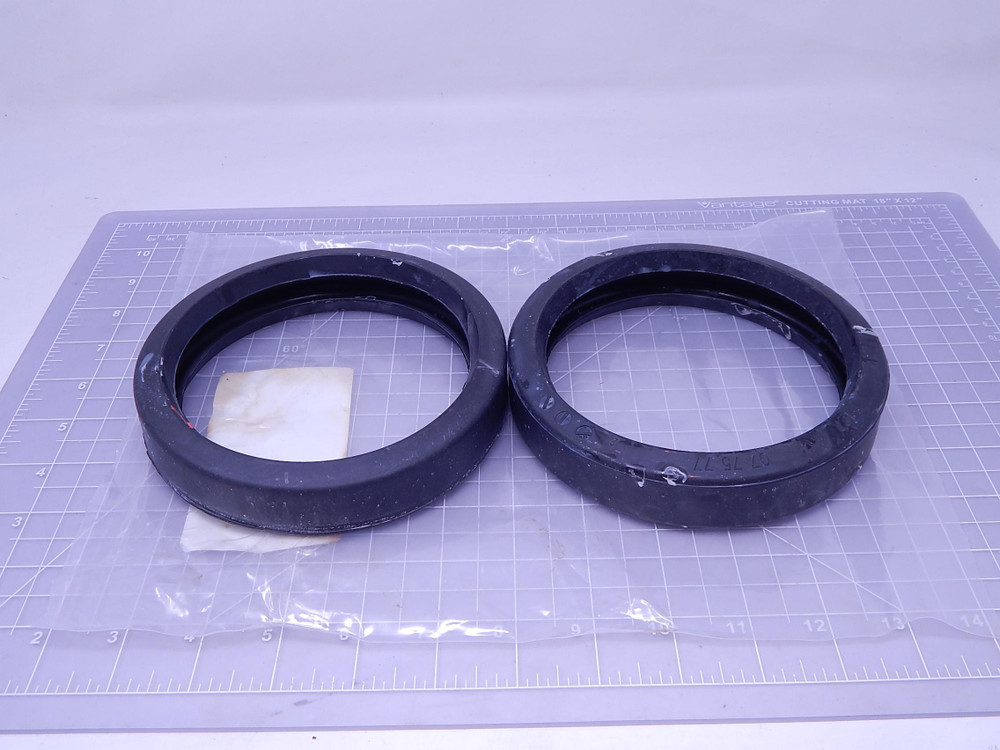 Lot of 2  2BA50 5330-01-163-5849   Coupling Gasket For Sale