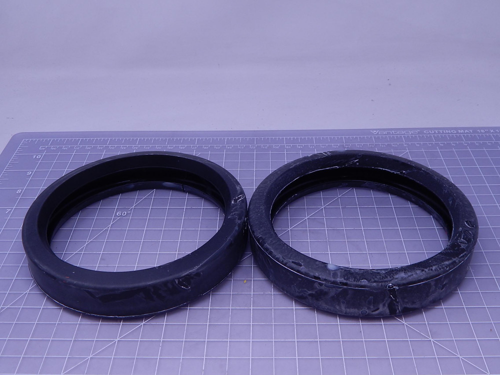 Lot of 2  2BA50 5330-01-163-5849   Coupling Gasket For Sale