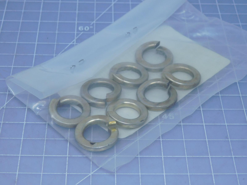 Lot of 8  1765HX 5310-01-507-7561   Split Lock Washer For Sale