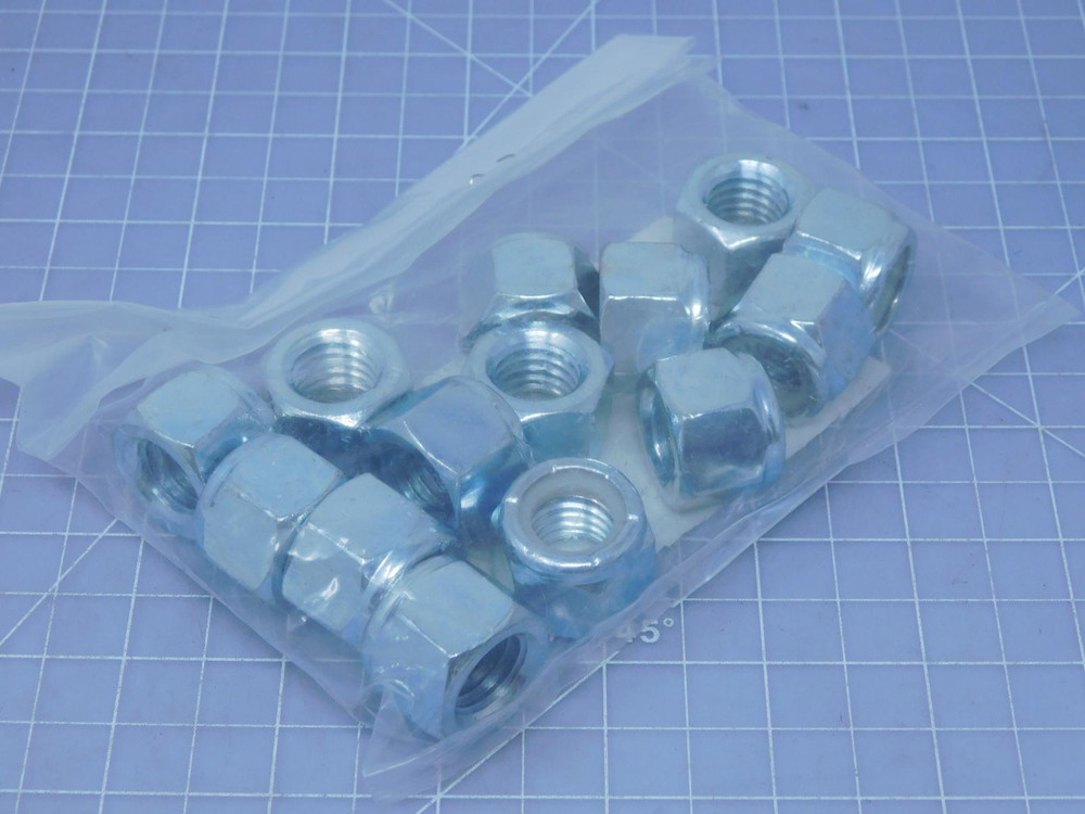 Lot of 14  2881HX 5310-01-055-0901   Nut, Self-Locking, Hexagon For Sale