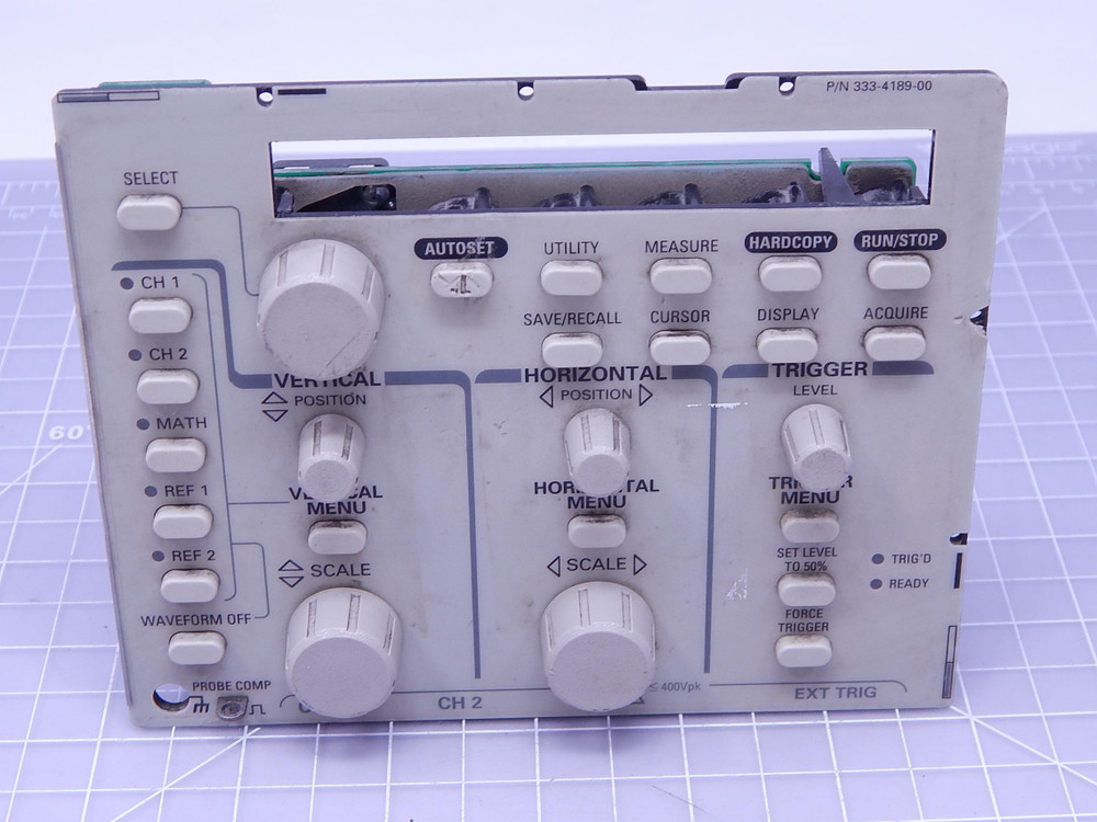 Tektronix 333-4189-00    Front Control Panel For Sale