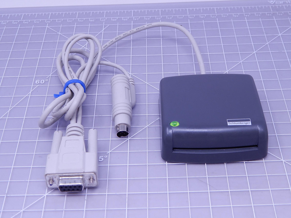 Lot of 18 Schlumberger CM.99.20.00.58    Reflex 72 Smartcard Reader For Sale
