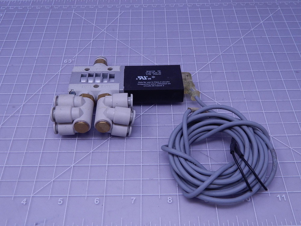 SMC MHE3-M1H-3/2G-1/8    Solenoid Valve For Sale