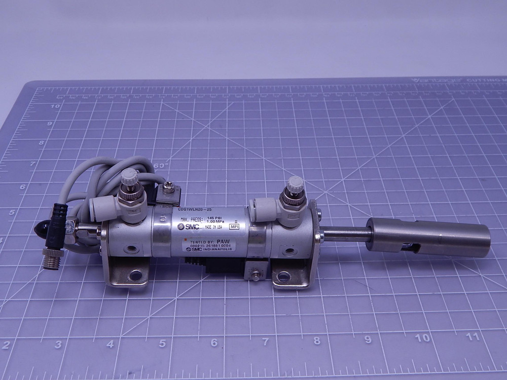 SMC CDG1WLN20-25    Round Body Cylinder For Sale