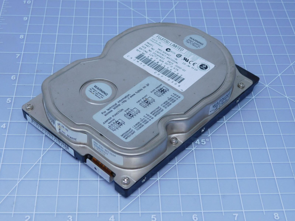 Fujistu Limited MPE3064AT-AL CA05367-B97200AL   Hard Drive For Sale