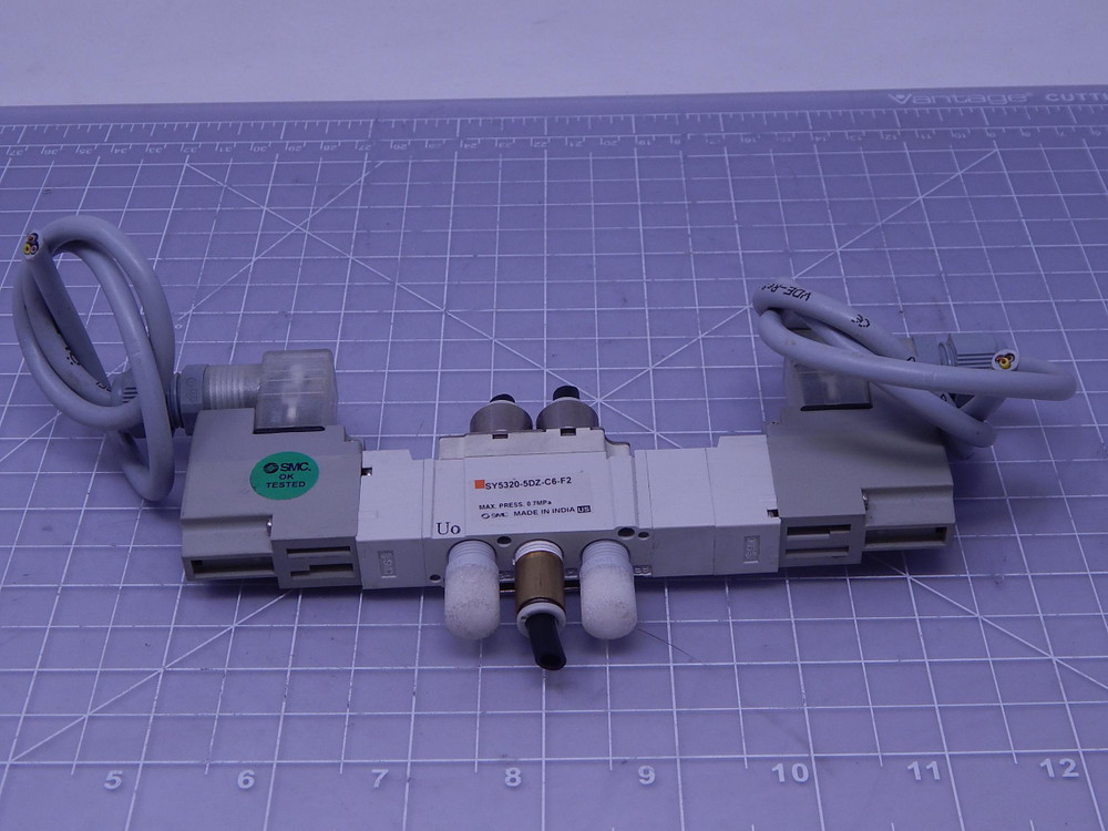 SMC SY5320-5DZ-C6-F2    5 Port Solenoid Valve For Sale