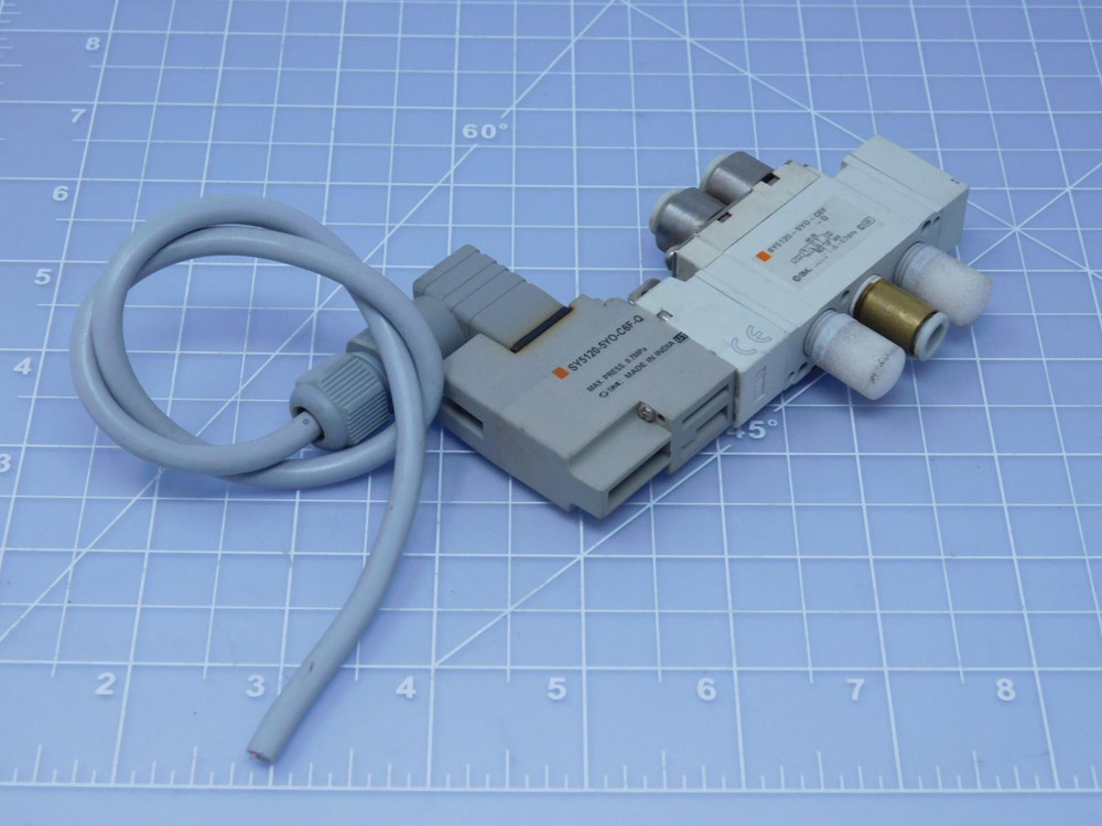 SMC SY5120-5YO-C6F-Q    Electromagnetic Valve For Sale