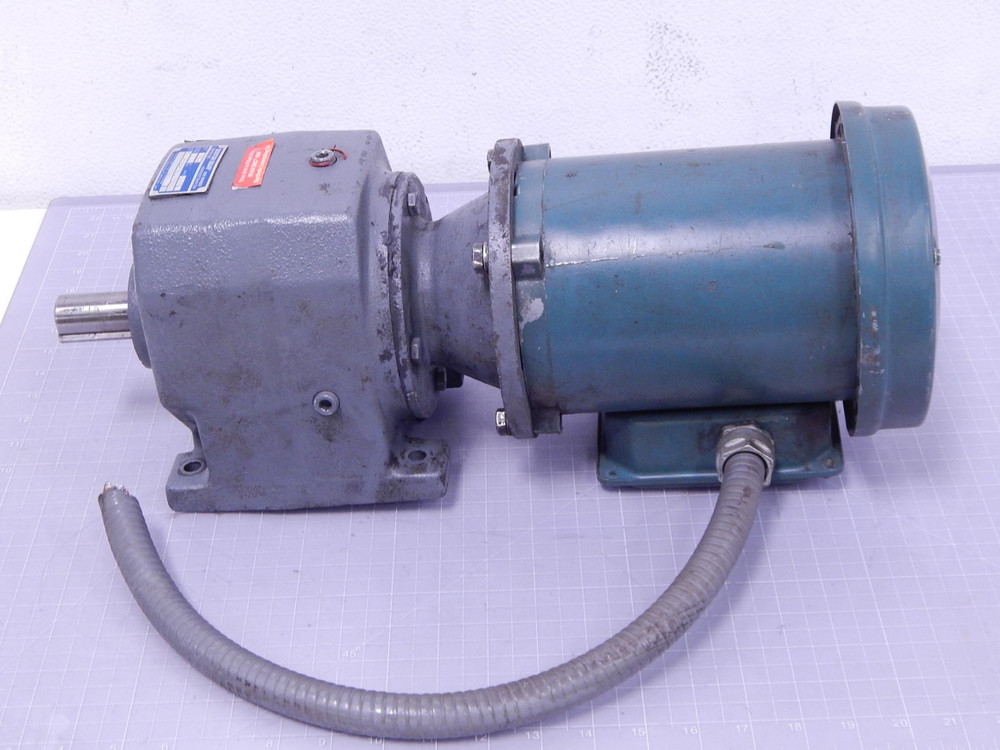 Boston Gear P56H5069U  F842B-32S-B5   Duty Master AC Motor 1/2 HP w/ Gear Reducer For Sale