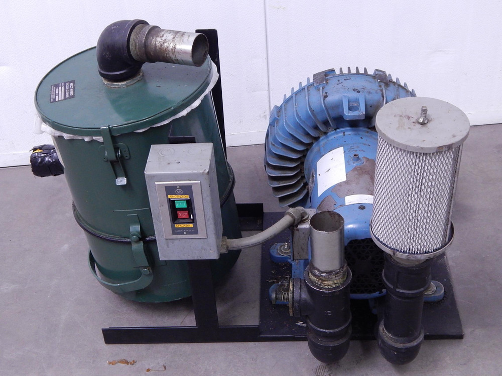 ARCO Wand 1000-S    Stationary Vacuum Continuous Duty 4 Gal Cap For Sale