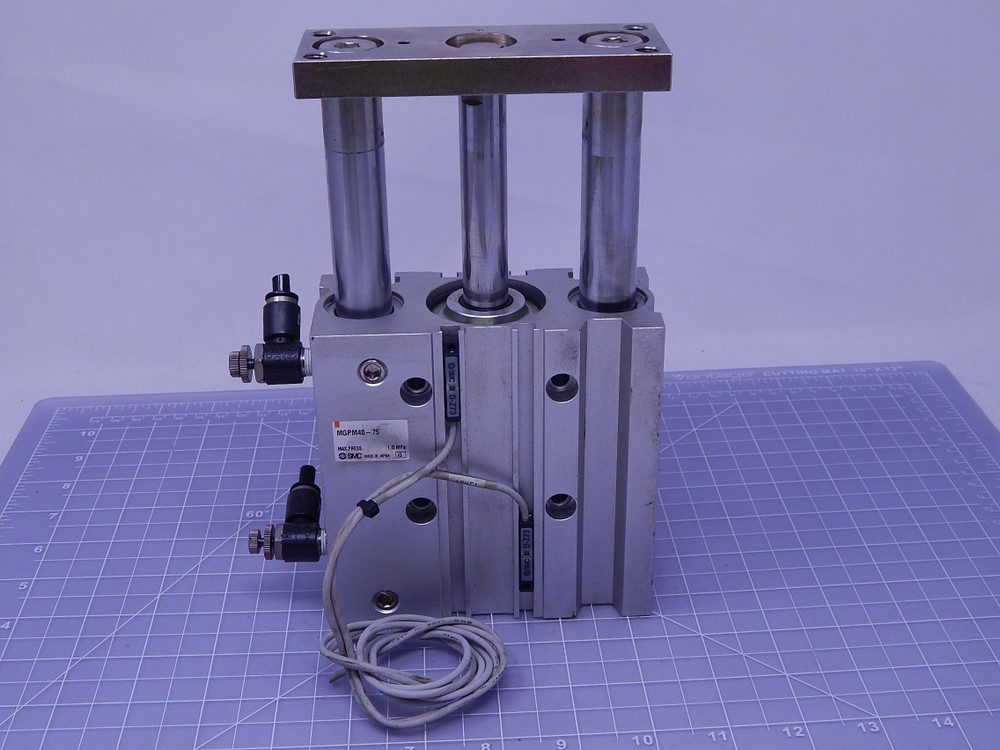SMC MGPM40-75    Pneumatic Guide Cylinder For Sale