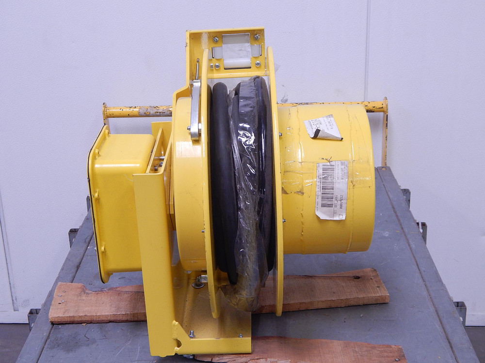 Aero-Motive 92545AN    Power Cable Reel 600 VAC 32 Amps For Sale