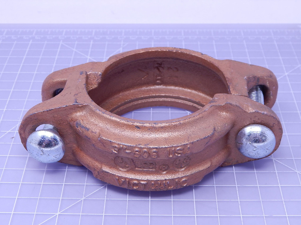 Victaulic 3-606    Copper Clamp For Sale