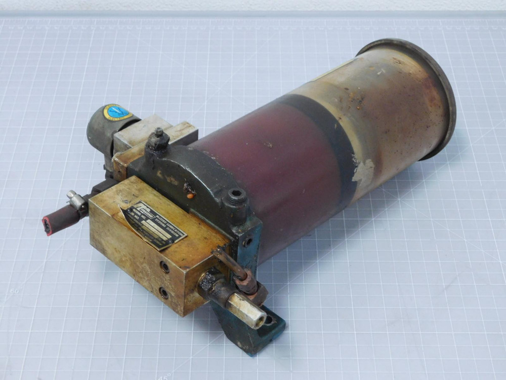 Mccord Lubrication LS62185    Modular D System W/LP Automatic Lubrication System For Sale