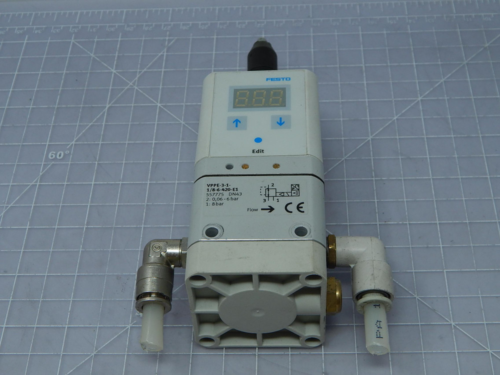 Festo VPPE-3-1-1/8-6-420-E1    Proportional Pressure Regulator For Sale