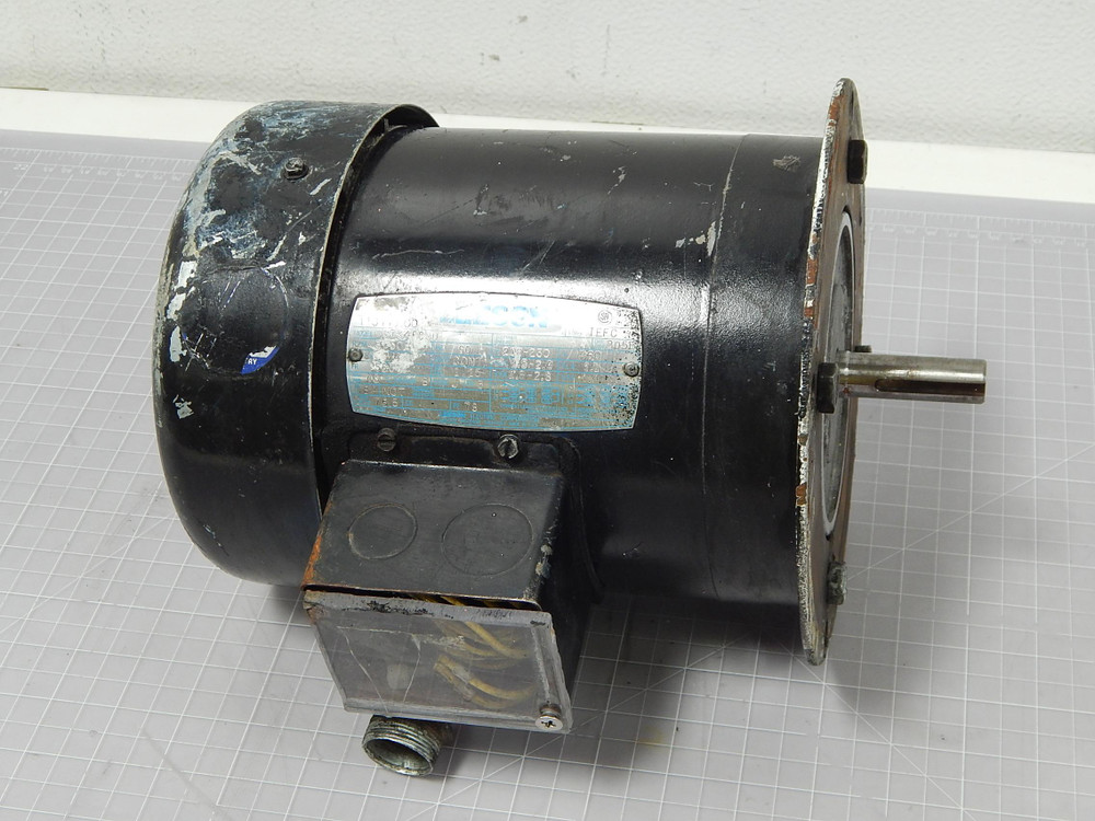 Leeson C6T34FC9D    AC Motor 460 V 3/4 HP 3450 RPM 56C FR For Sale