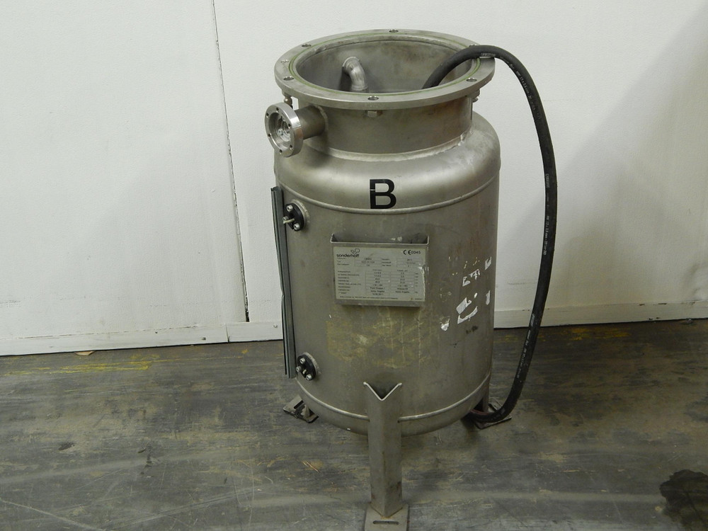 Sonderoff MDG 45 HZM    Pressure Tank Mixer Agitator For Sale