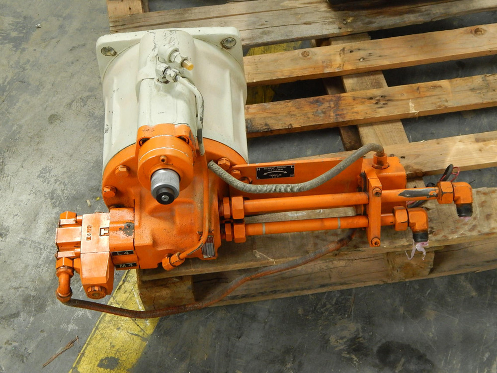 Shibaura HTM350G-S-12    Large Hydraulic Motor For Sale