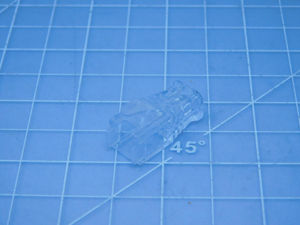 Lot of 4000 Commscope 1-2153256-1    Modular Plug Boot For Sale