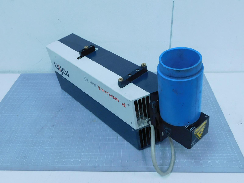 Rofin-Sinar  PowerLine E Air 12  40231858   Laser Head Assembly System E For Sale