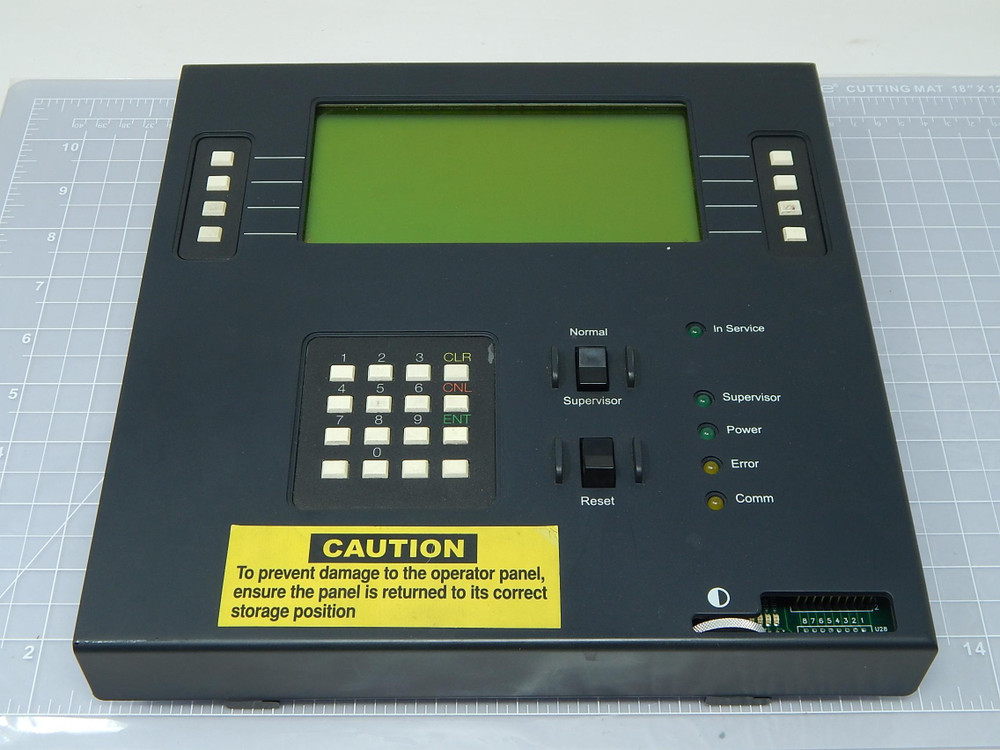NCR 445-0663497    CAD1138 Enchanced Operator Panel ATM Parts For Sale