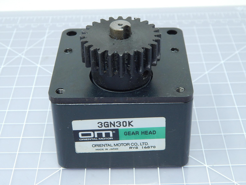 Oriental Motor 3GN30K  Gear Head For Sale