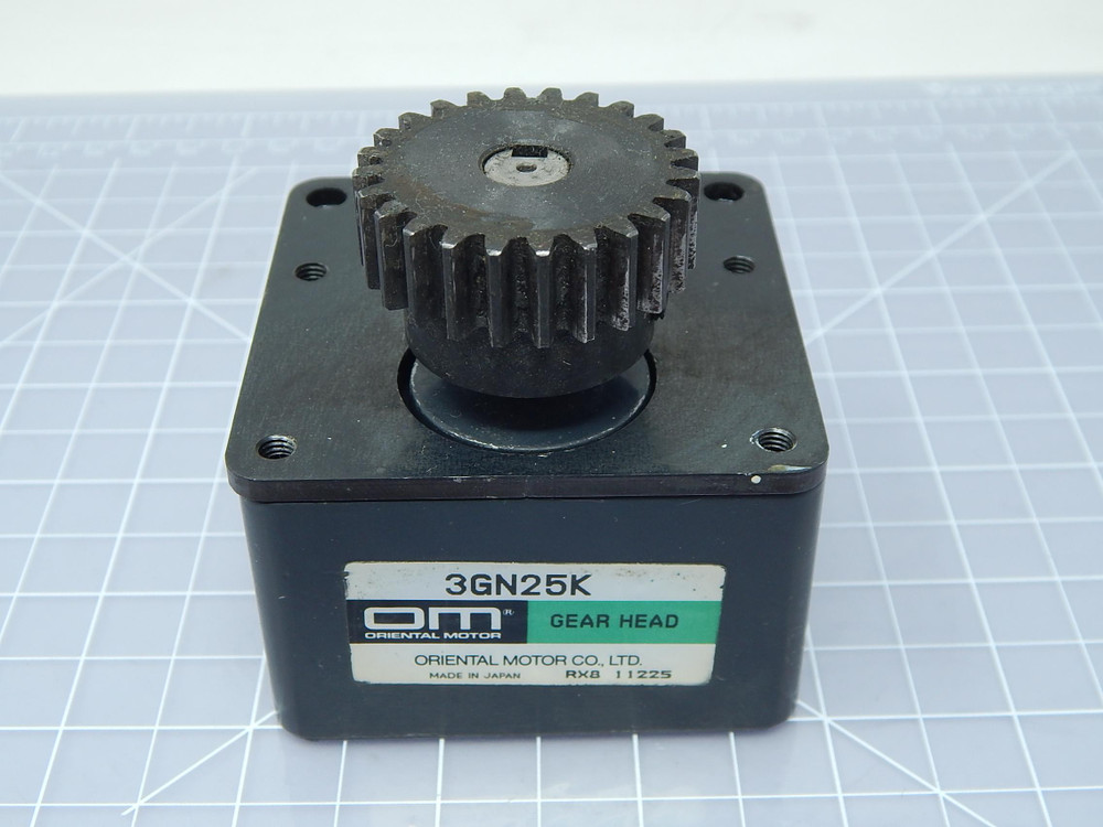 Oriental Motor 3GN25K  Gear Head For Sale