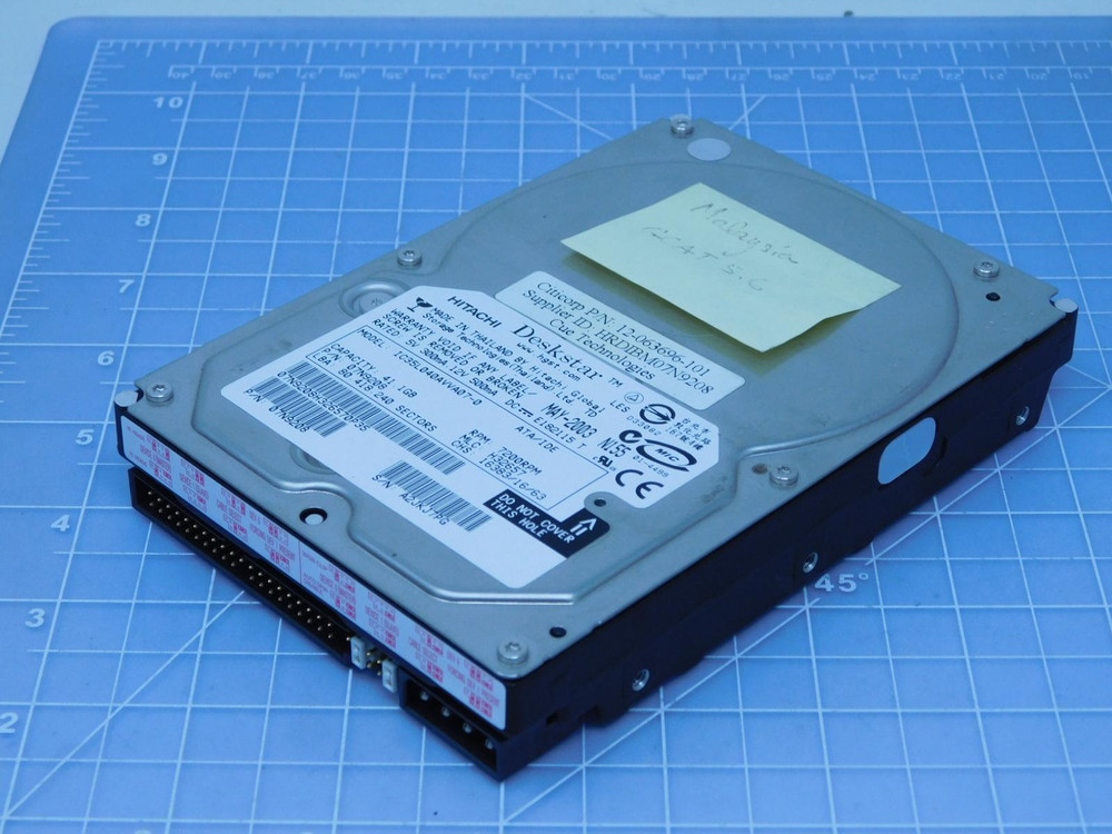 Hitachi IC35L040AVVA07-0 07N9208 Hard Drive For Sale