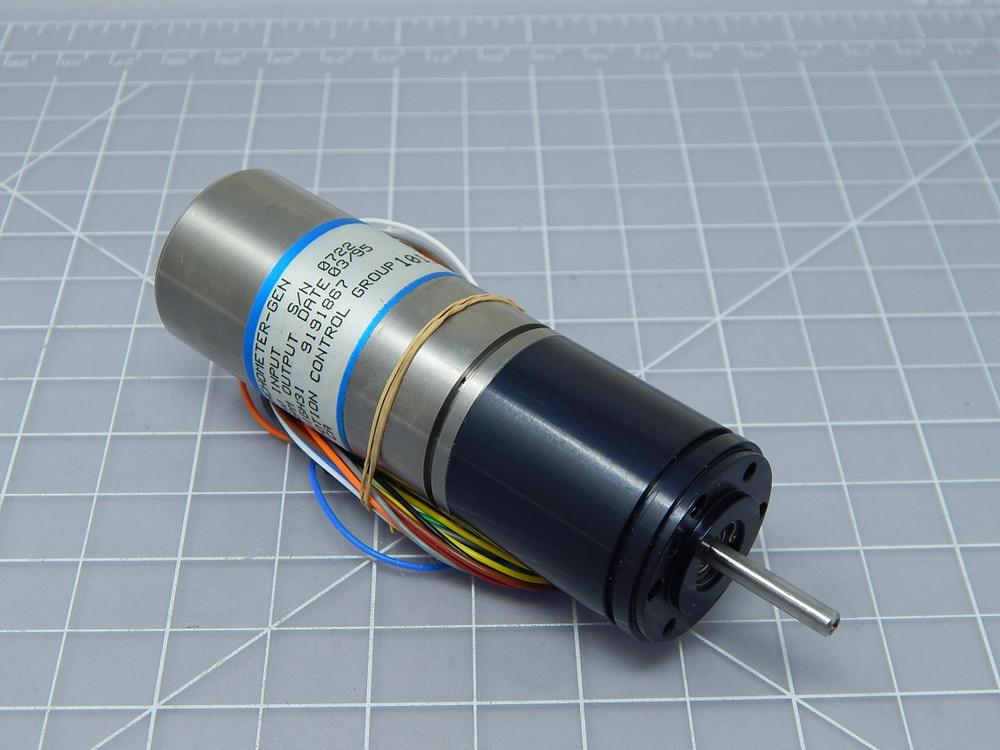 Vernitron 11G4G-AB1-VIGH31  Tachometer Generator Motor   1000 RPM For Sale
