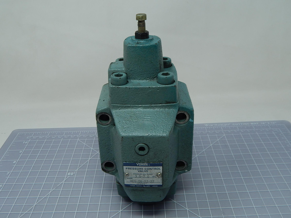 Yuken HCG-06-B2-22  Pressure Control Valve For Sale