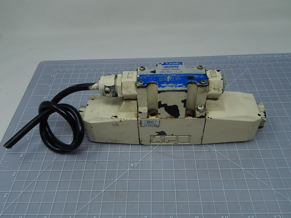 Tokimec DG4VC-3-6C-M-PS2-H-7-50-JA100  Directional Control Valve For Sale