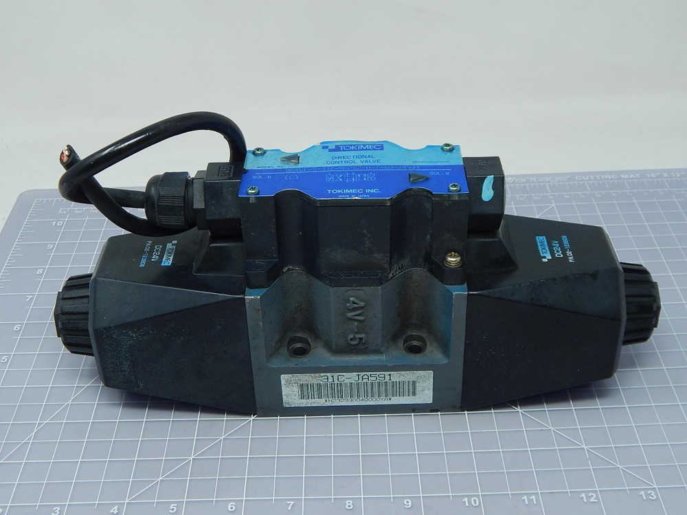Tokimec DG4VC-5-31C-M-PS2-H-7-40-JA591  Directional Control Valve For Sale