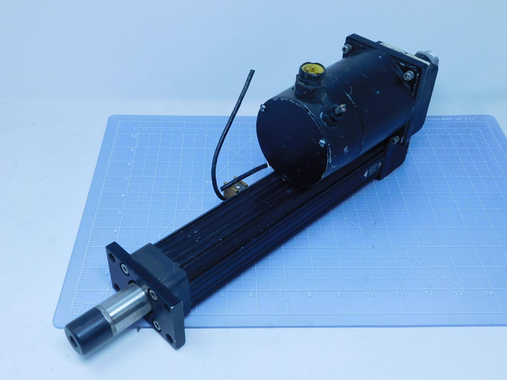 Industrial Devices NB32V-255B  Pneumatic Cylinder w Servo For Sale