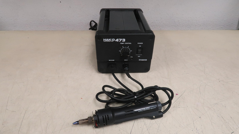 Hakko  473  Desoldering System For Sale