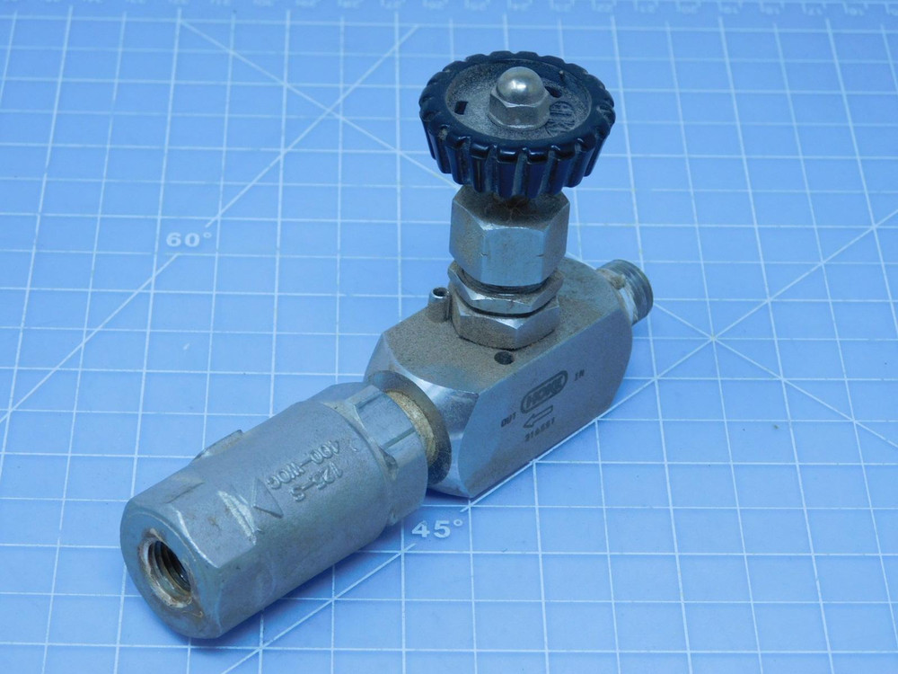 Hoke 2315F4Y  Metering Valve For Sale